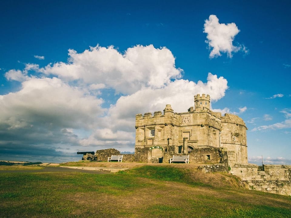 Pendennis Castle in Falmouth, steeped in history