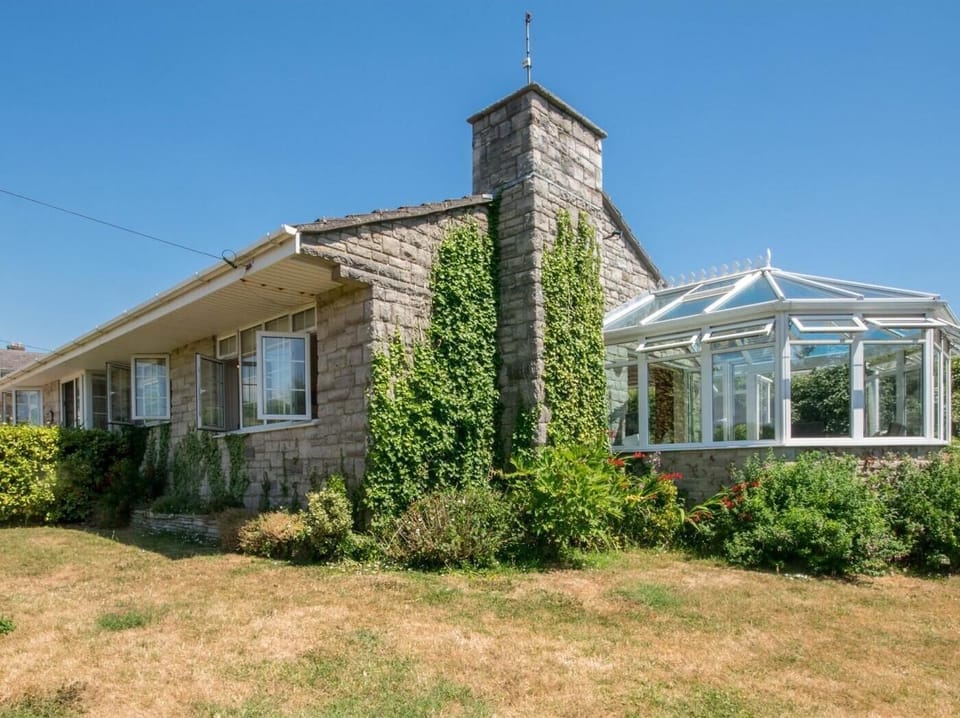 View towards property from garden