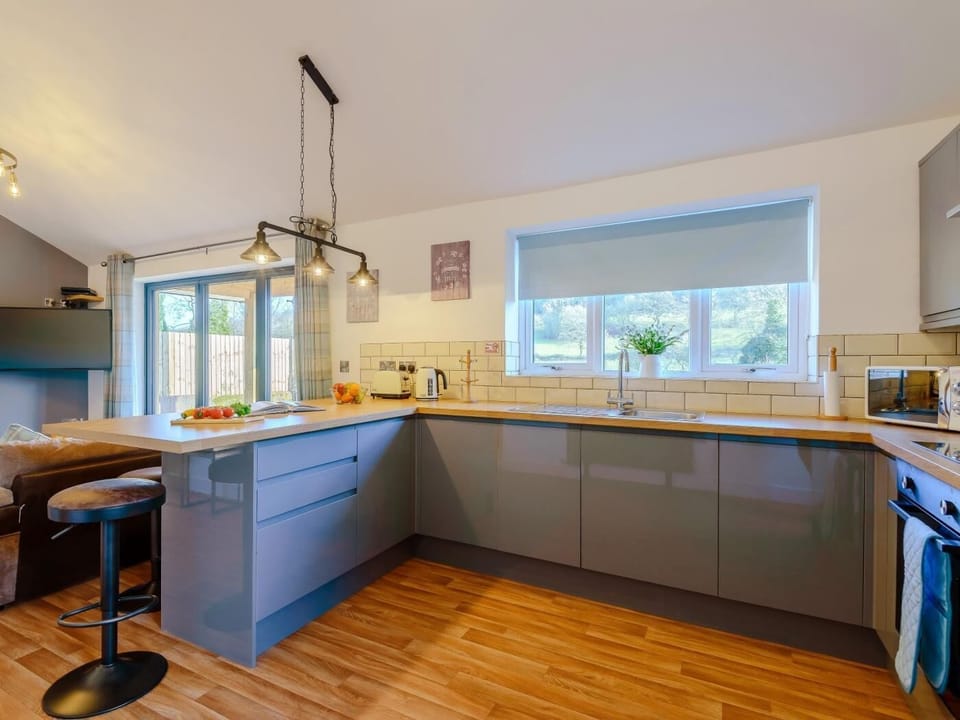This open-plan space is great for entertaining