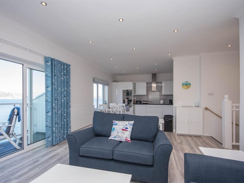 Open plan living space