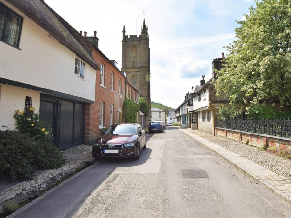 Set in a pretty village location