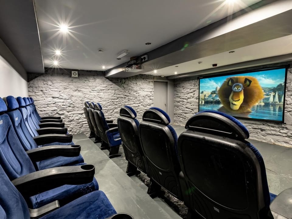 Those rainy days are covered here in the cinema