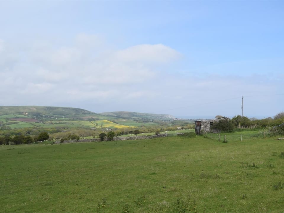 Seaview from front of the cottage