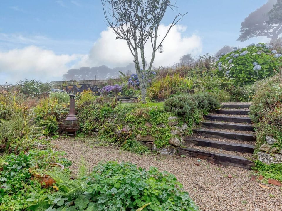 An enchanted garden