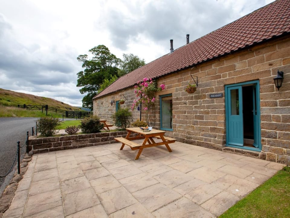 View towards the entrance to the property