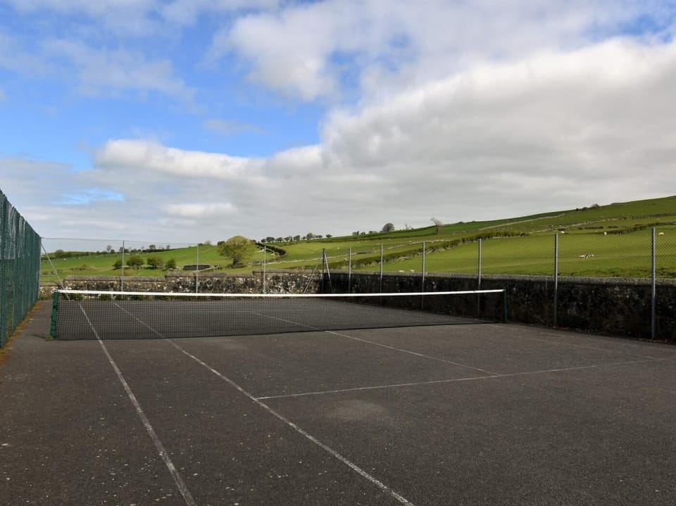 Uldale tennis court