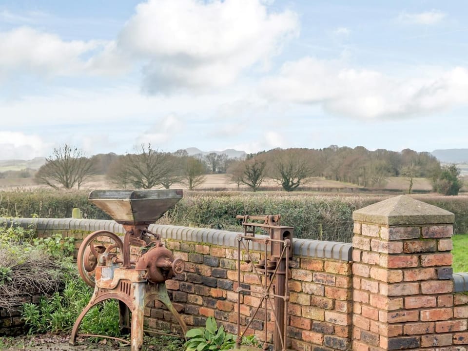 Explore the farm and fabulous countryside from the property