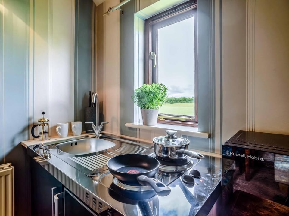 Ideal for cooking your breakfast 