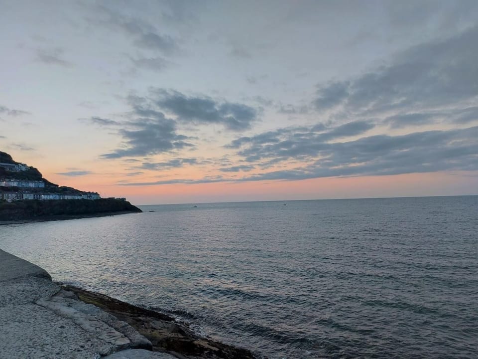 Visit New Quay with its lovely beaches and beautiful sunsets