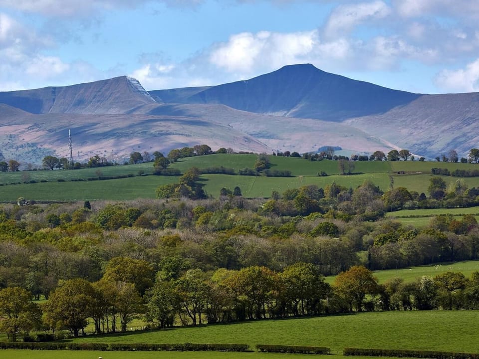 A trip to the Brecon Beacons is a must for walking enthusiasts