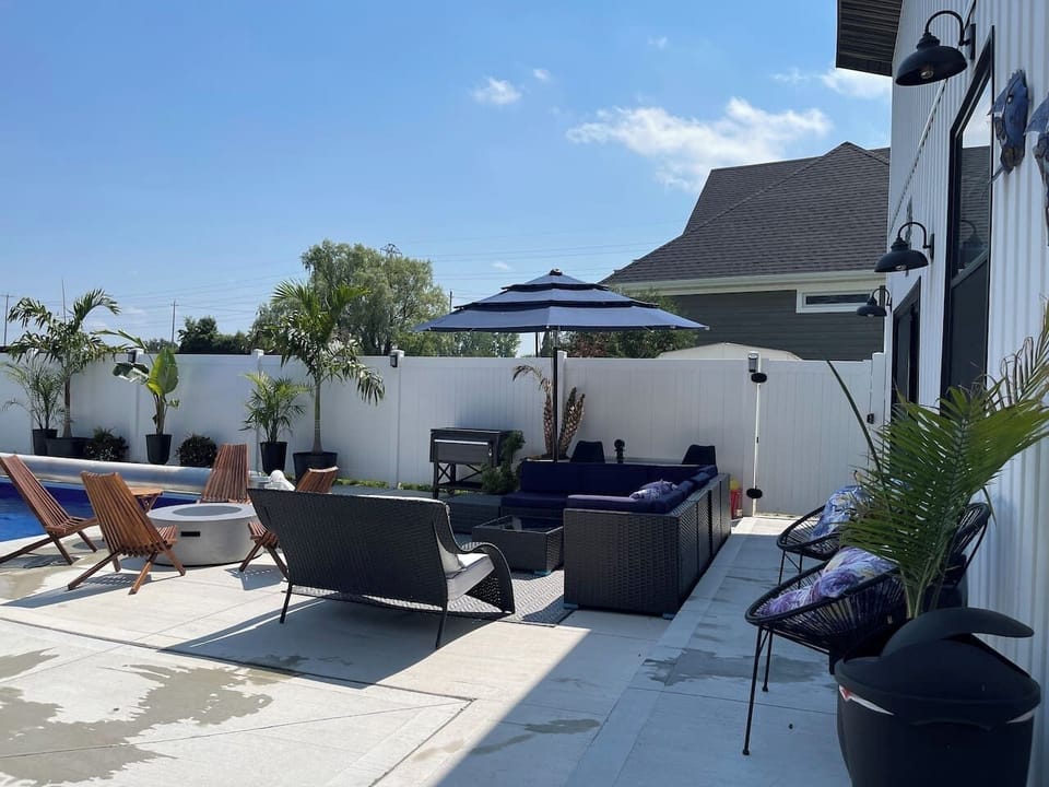 Terrace/patio