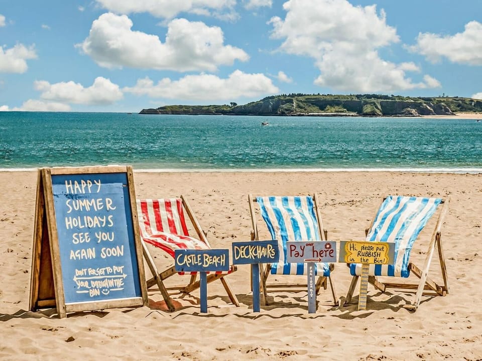 Tenby, South Beach