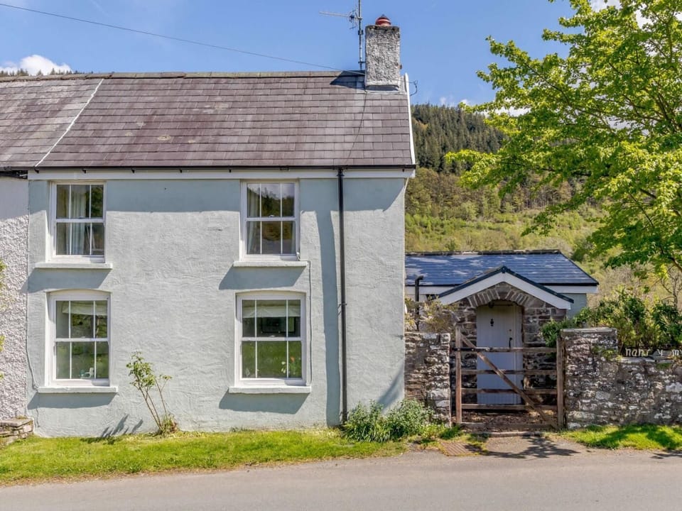 A pretty stone cottage in a quiet village