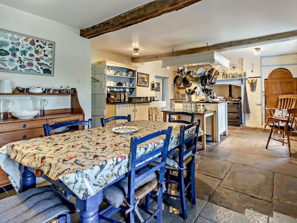 The Farmhouse kitchen