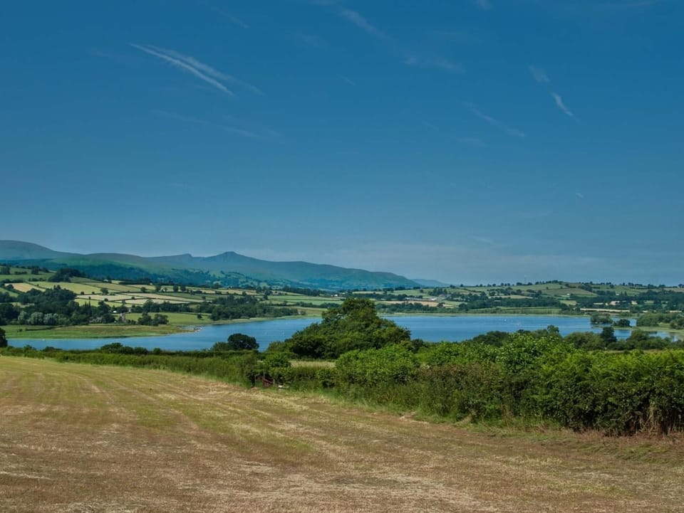 Llangorse Lake (4.5 miles) offers a variety of water sports and activities