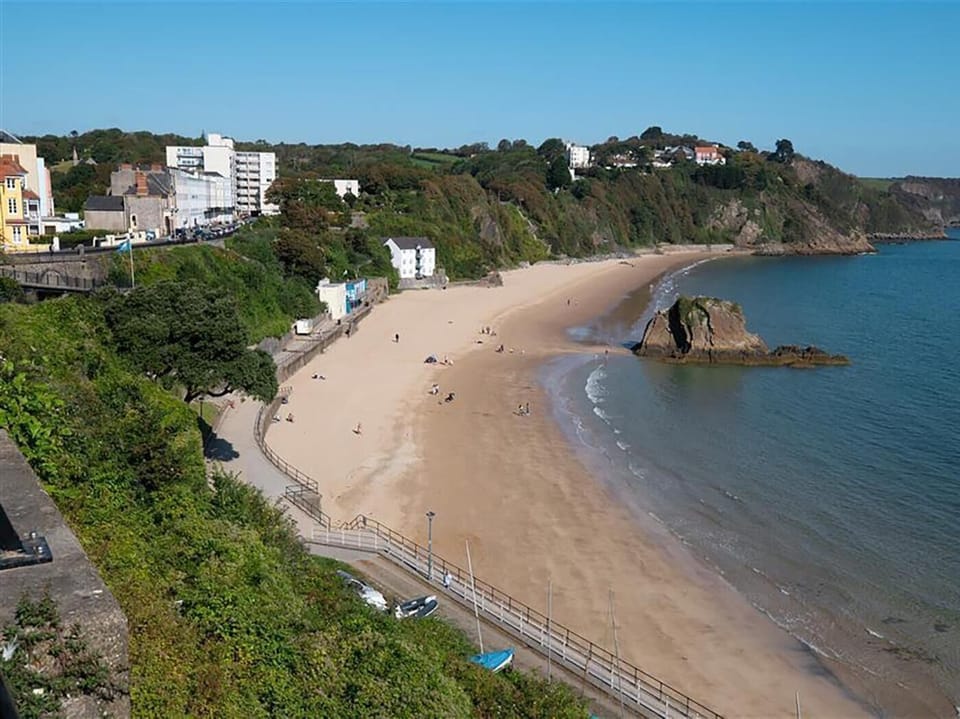 Tenby, North Beach