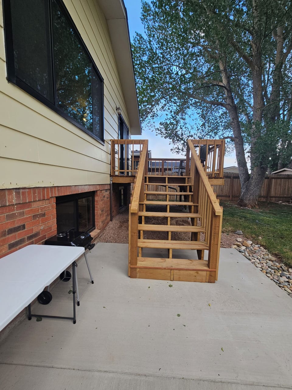 Terrace/patio
