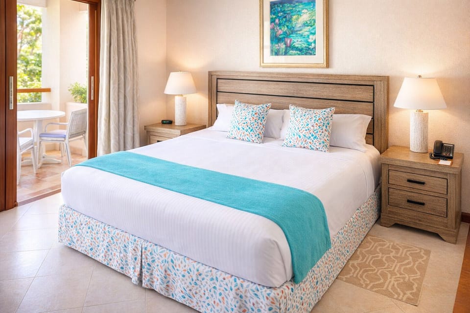 Bedroom. Interior and views may vary based on location and availability.