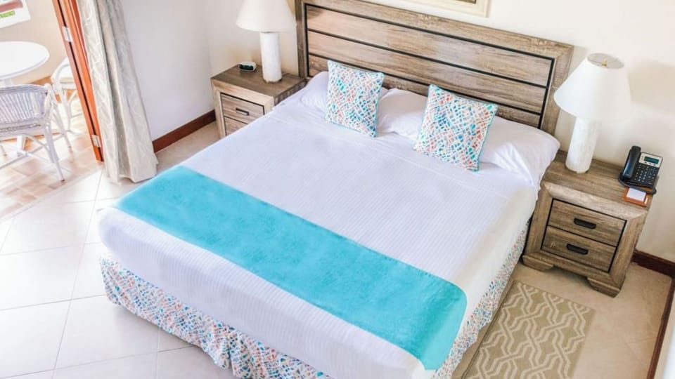 Bedroom. Interior and views may vary based on location and availability.