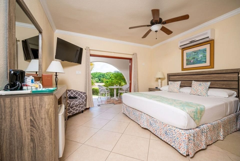 Bedroom. Interior and views may vary based on location and availability.