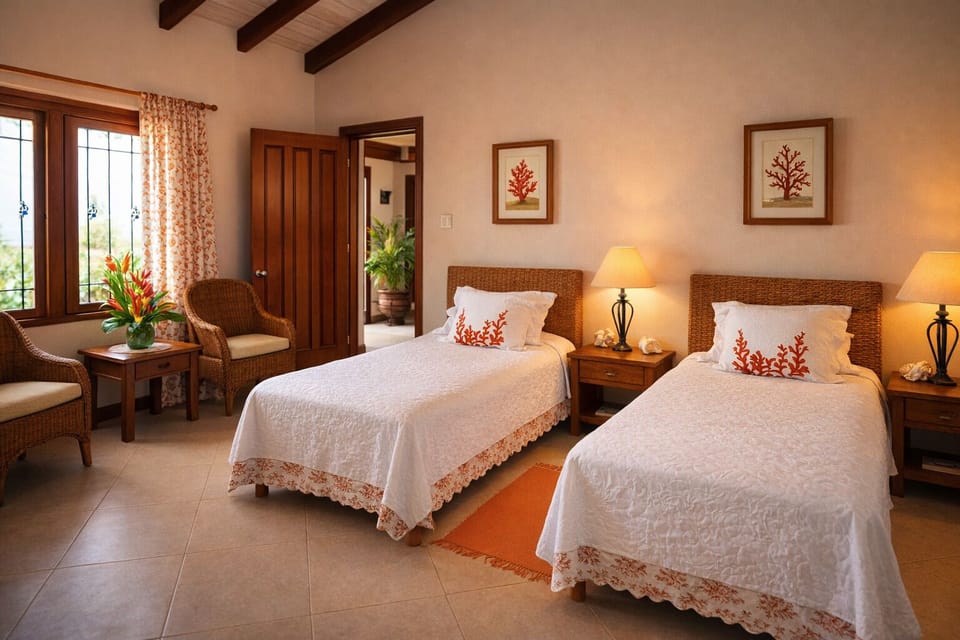 Bedroom. Interior and views may vary based on location and availability.