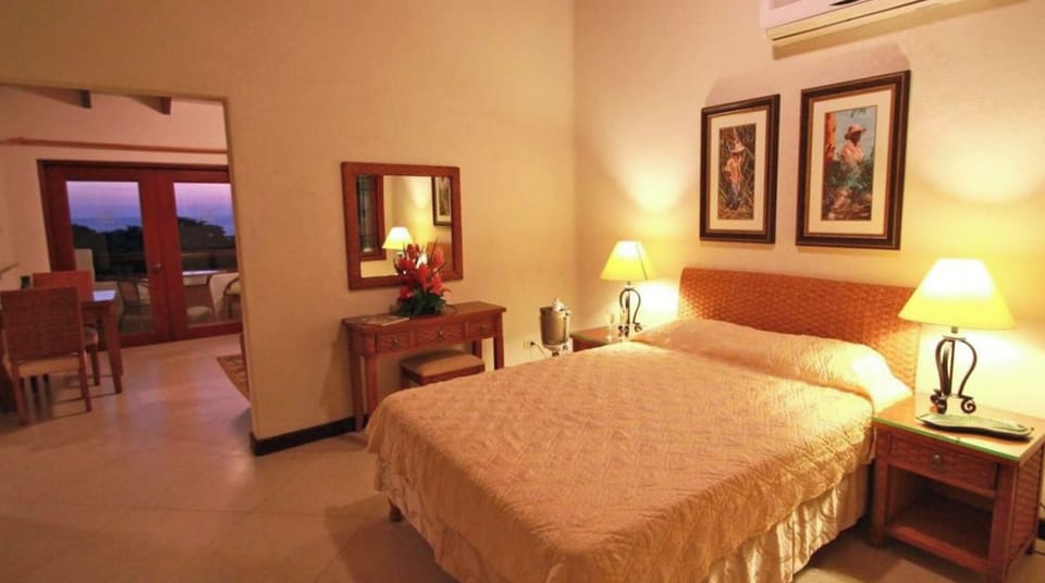 Bedroom. Interior and views may vary based on location and availability.