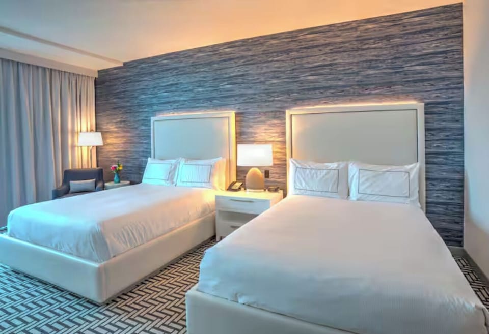 Bedroom. Interior and views may vary based on location and availability.