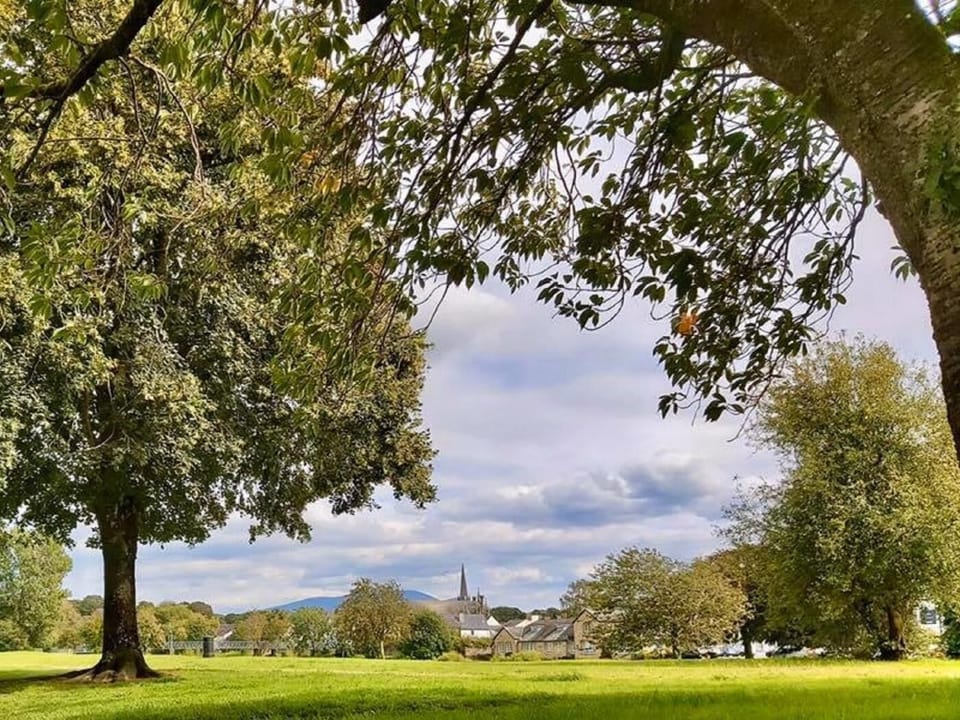 Cockermouth memorial gardens - photo courtesy of Brian Moore 