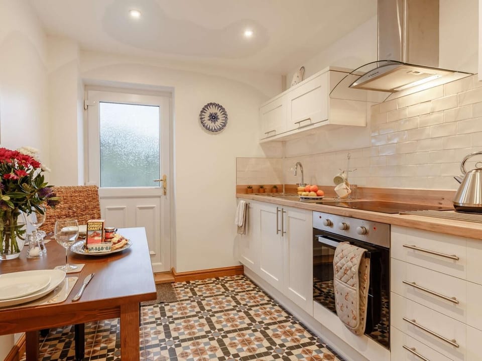 Mordern, well equipped kitchen
