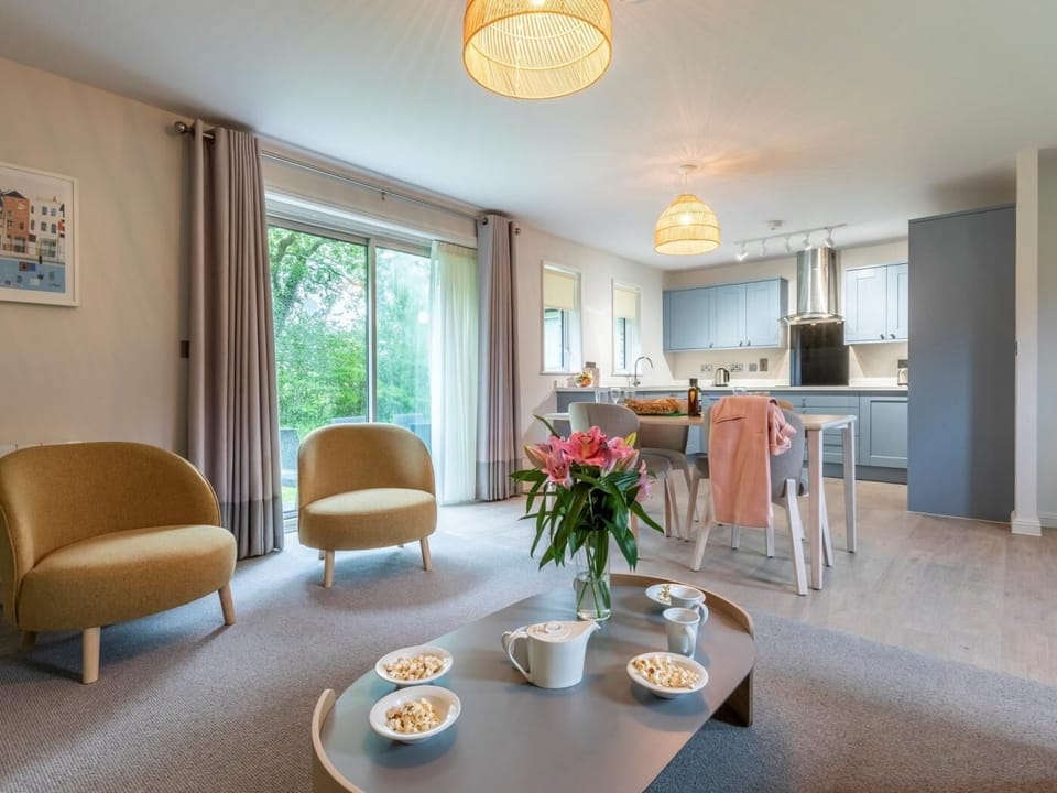 Sociable open plan living space