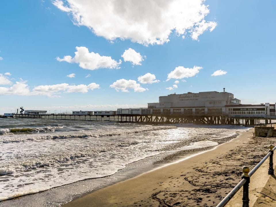 Sandown seafront