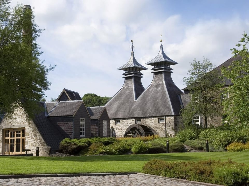 Strathisla Distillery - Moray boasts over 50 distilleries and is home to The Whisky Trail