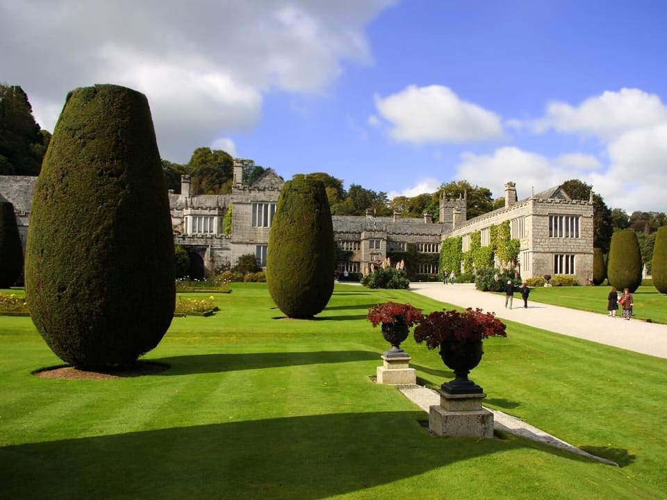 Nearby Lanhydrock House