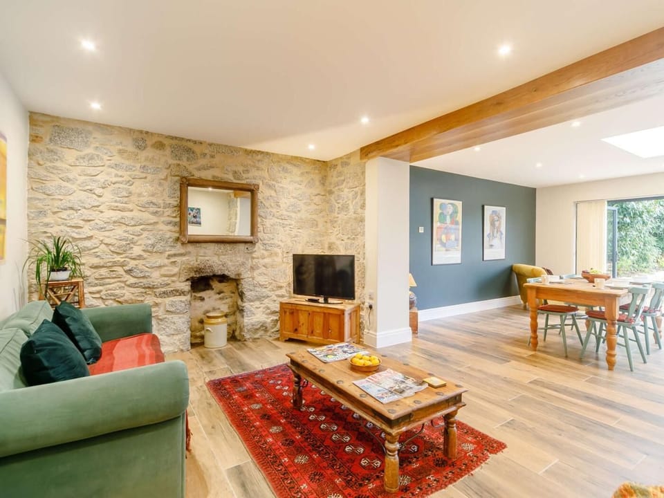 One of two reception rooms to relax in