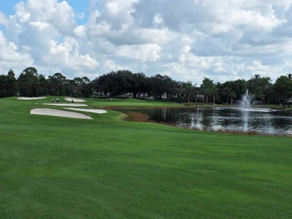 golf course