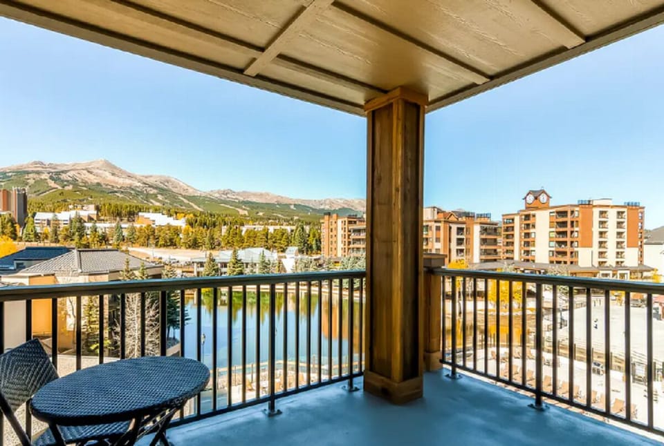 Breckenridge Water House On Main Street Balcony View