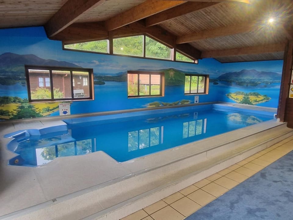 Onsite swimming pool 