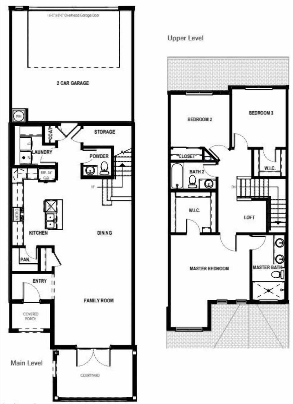 Spacious 3BR home w/ loft, courtyard, 2-car garage & gourmet kitchen