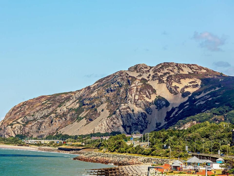 Explore the North Wales coastline