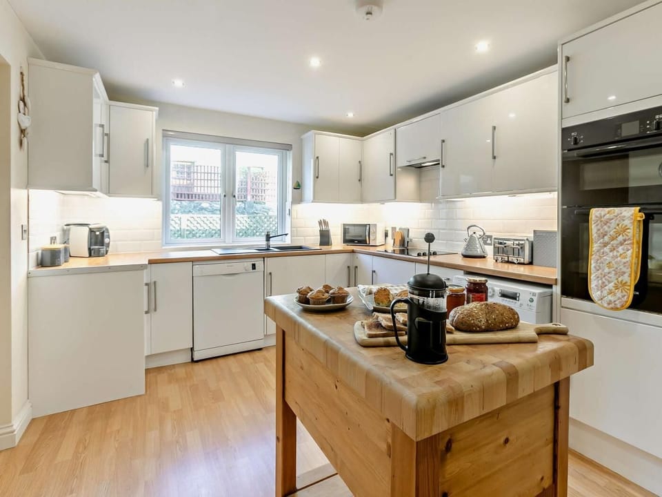 Large well-equipped kitchen, perfect for preparing family meals