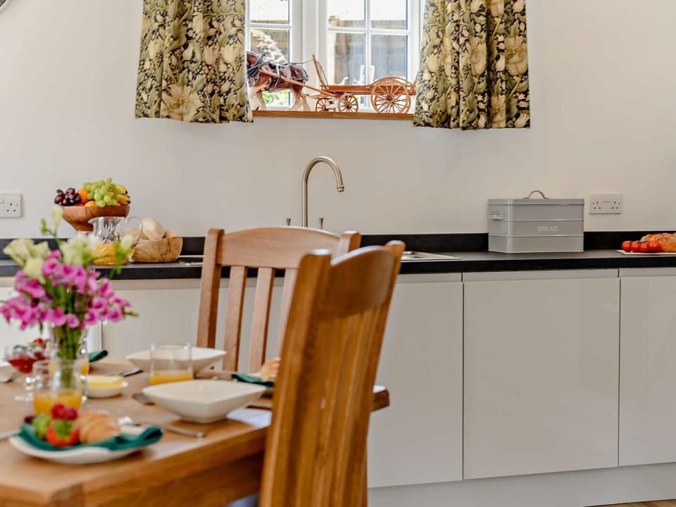 Homely, welcoming touches