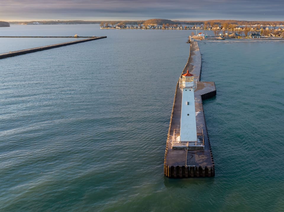 Fishing Pier & Lighthouse 