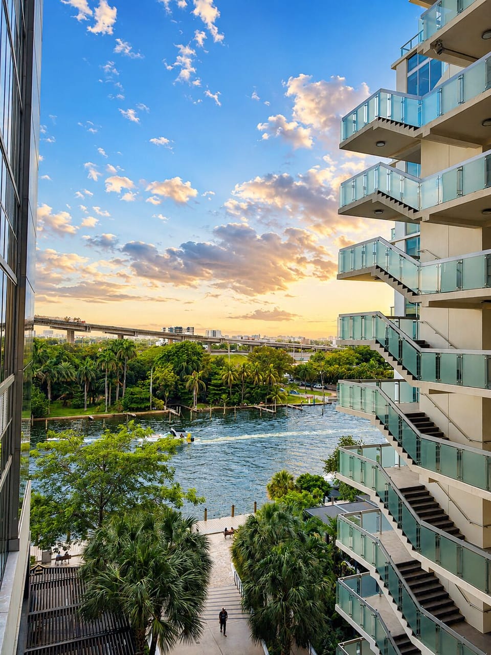 View from property