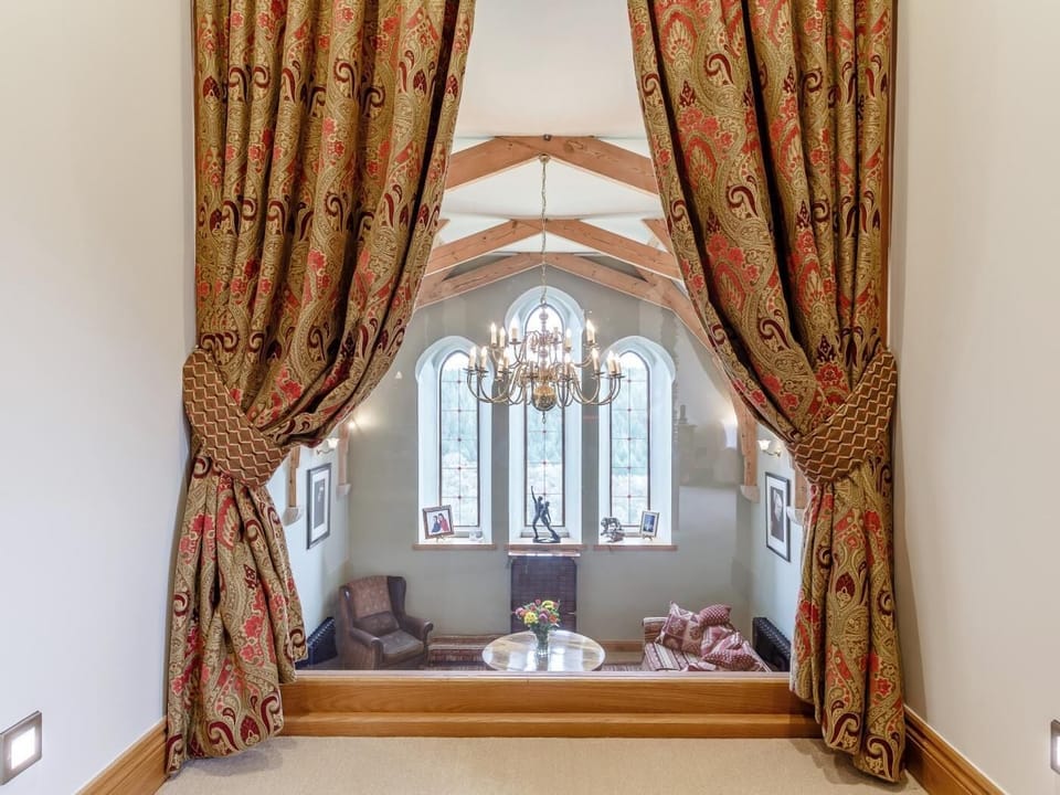 View accross the lounge