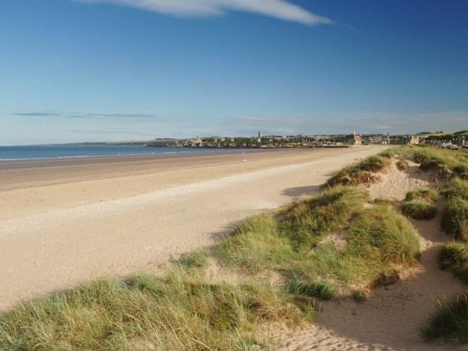 Nearby West Sands Beach - St Andrews