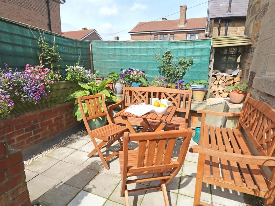Private patio area to enjoy the sun
