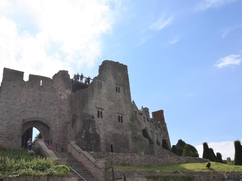 Hay Castle with its museum and cafe is situated in the centre of town