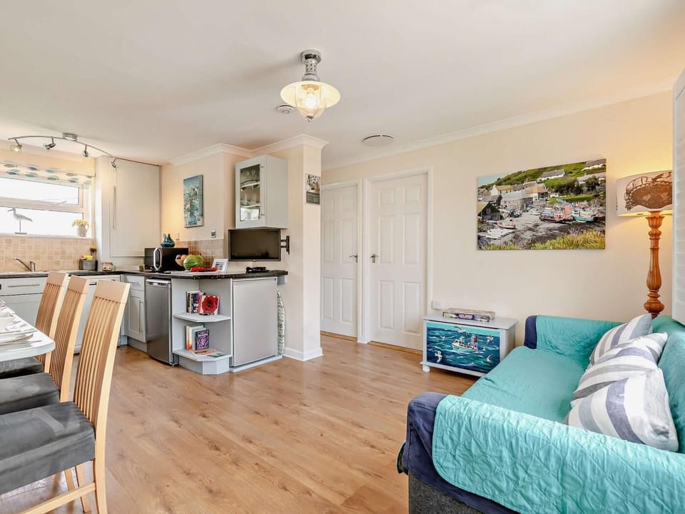 Plenty of natural light streams into each room
