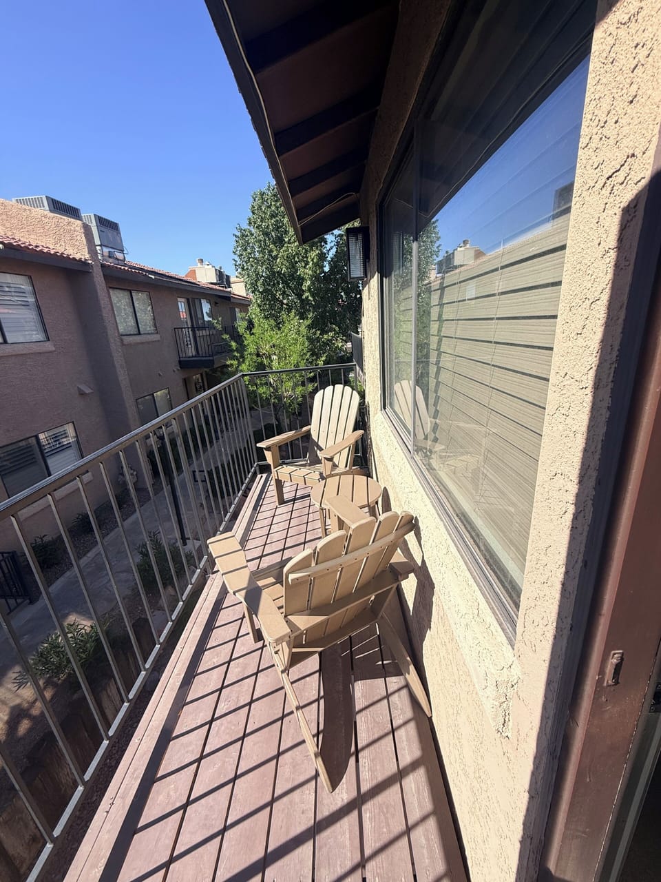 Balcony outside Primary Room
