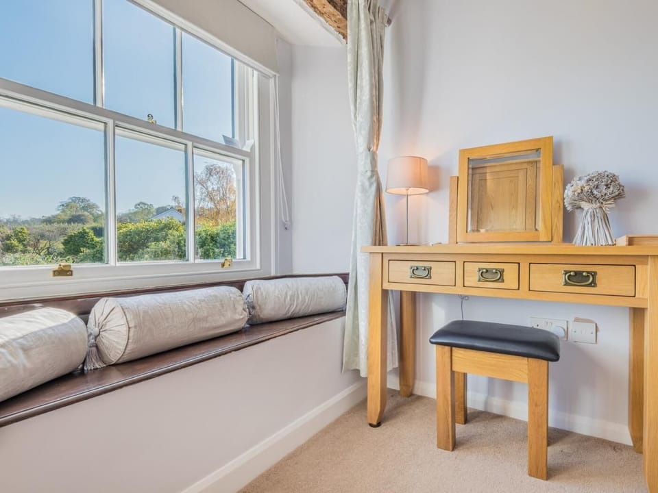 Bright and airy throughout